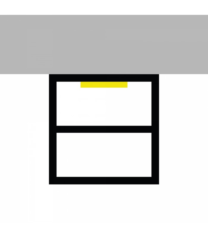 Funda de Silicona CUBE 12X12 Para Tiras Led -20 Metros-