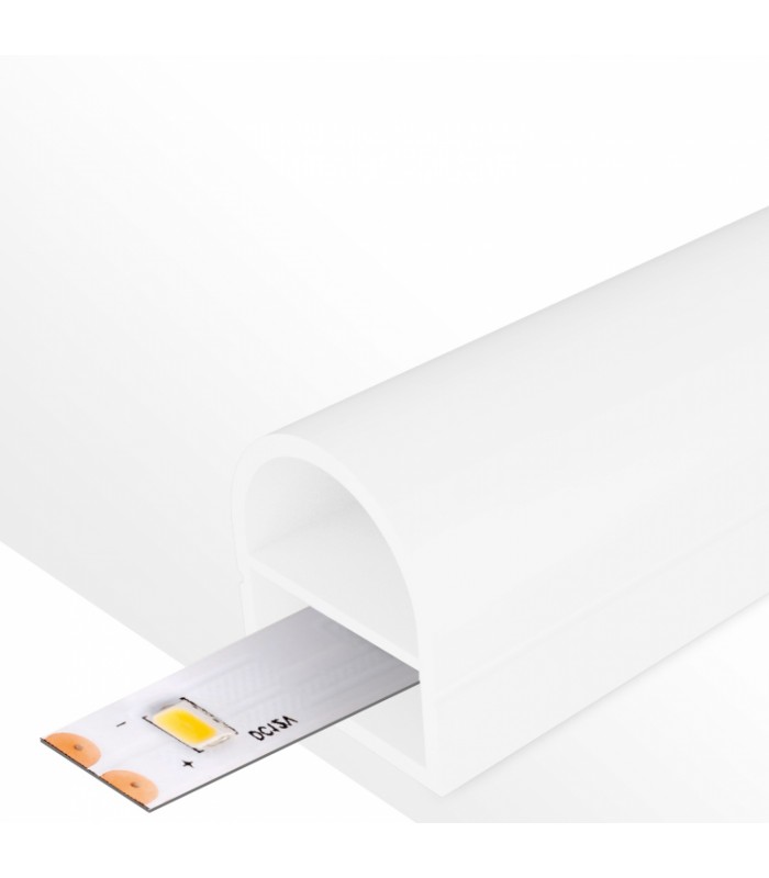 Funda de Silicona DOOR 15X15 Para Tiras Led -20 Metros-
