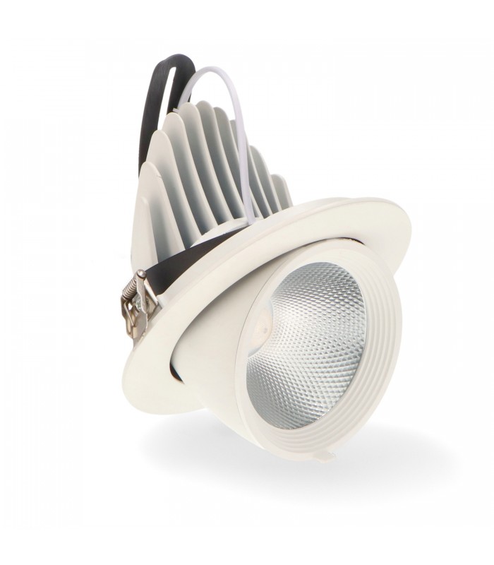 Foco Empotrable Led TRACK 30W 3000LM 24º IP20