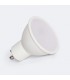 Dicroica GU10 12/24V 6W 550Lm 100º