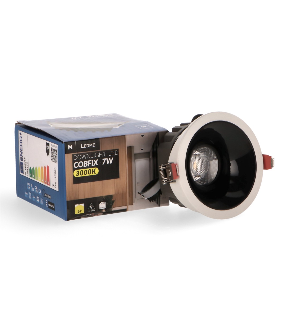 Downlight CobMon 7W 560Lm IP20