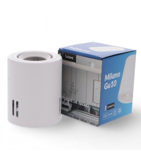 Aplique Techo Milano GU10 Blanco
