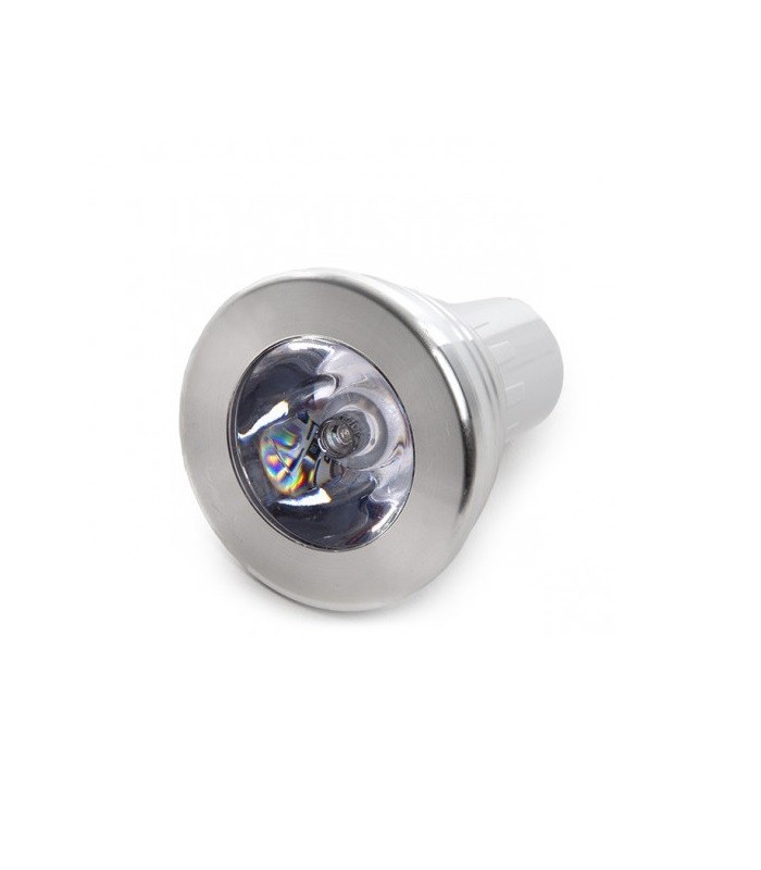 Dicroica GU10 3W RGB + Mando