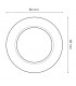 Kit de Aros Para Downlight Led Road (Pack 3 Uds)