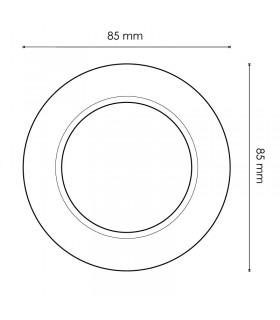 Kit de Aros Para Downlight Led Road (Pack 3 Uds)