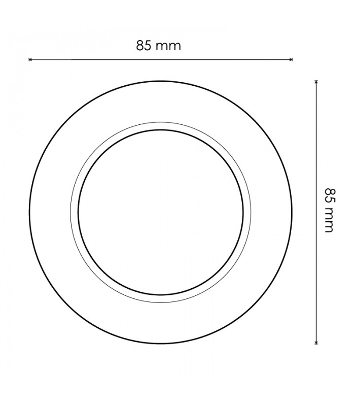 Kit de Aros Para Downlight Led Road (Pack 3 Uds)