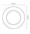 Kit de Aros Para Downlight Led Road (Pack 3 Uds)