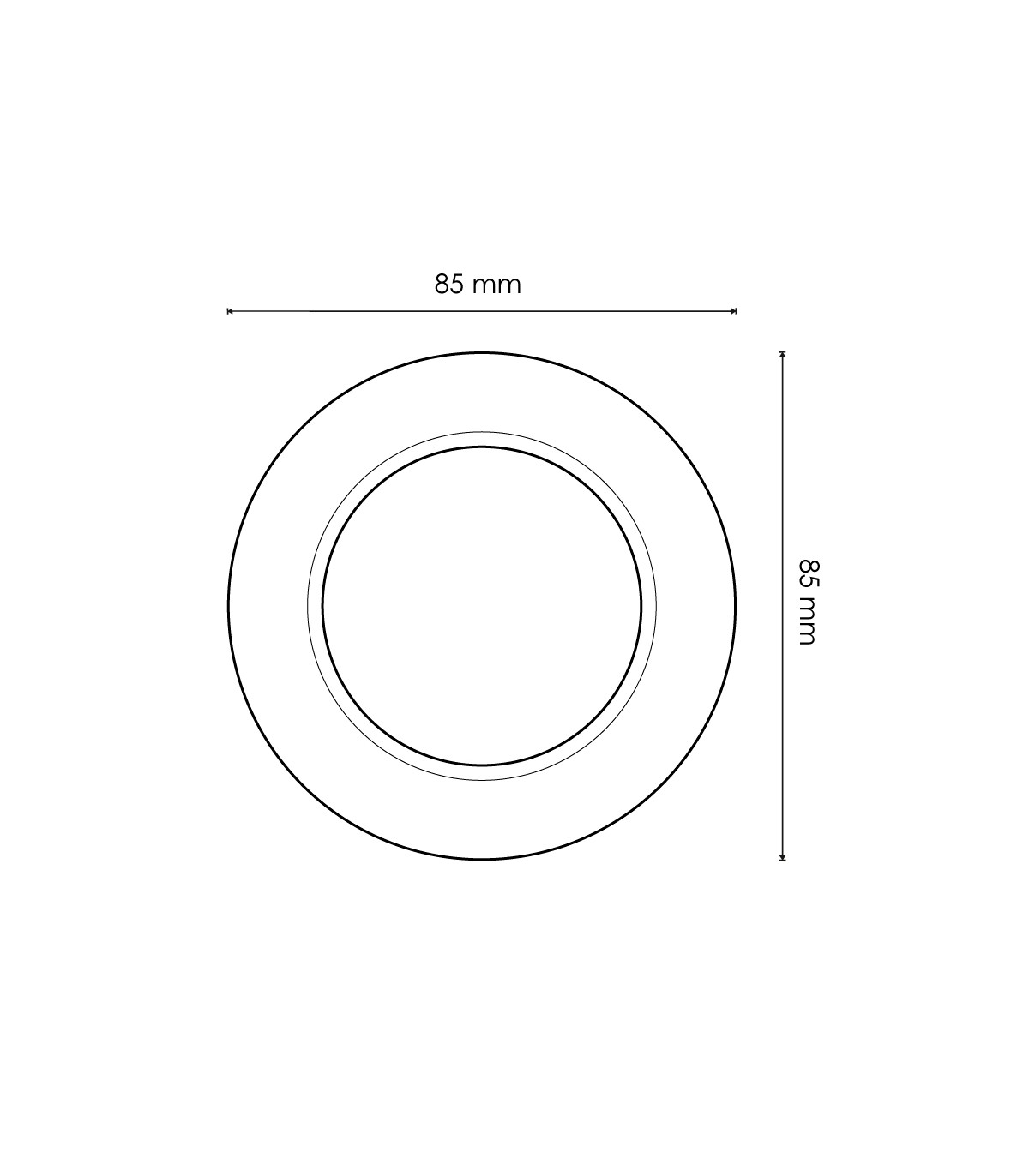 Kit de Aros Para Downlight Led Road (Pack 3 Uds)