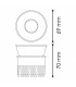 Módulo COBFIX Lifud 10W 920Lm IP20