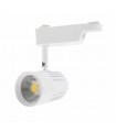 Foco Carril LED COB 15W 1.500Lm 18° IP40  Blanco Monofásico