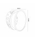 Aro Embellecedor Módulo Cobfix 10W