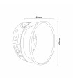 Aro Embellecedor Módulo Cobfix 10W