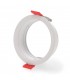 Aro Empotrable Redondo Blanco Para Módulo Cobfix 10W