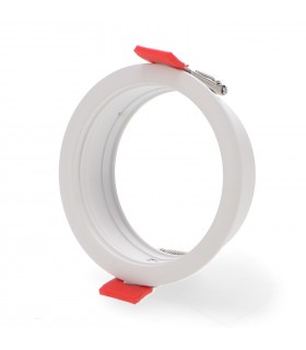 Aro Empotrable Redondo Blanco Para Módulo Cobfix 10W