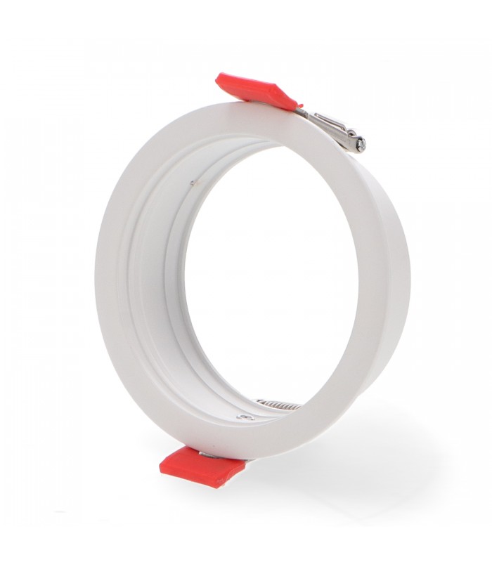 Aro Empotrable Redondo Blanco Para Módulo Cobfix 10W
