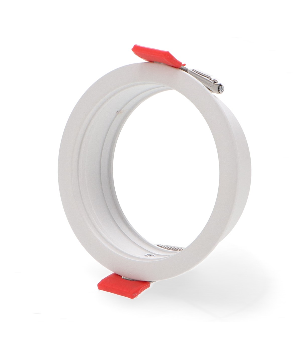 Aro Empotrable Redondo Blanco Para Módulo Cobfix 10W