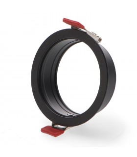 Aro Empotrable Redondo Negro Para Módulo Cobfix 10W