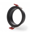 Aro Empotrable Redondo Negro Para Módulo Cobfix 10W