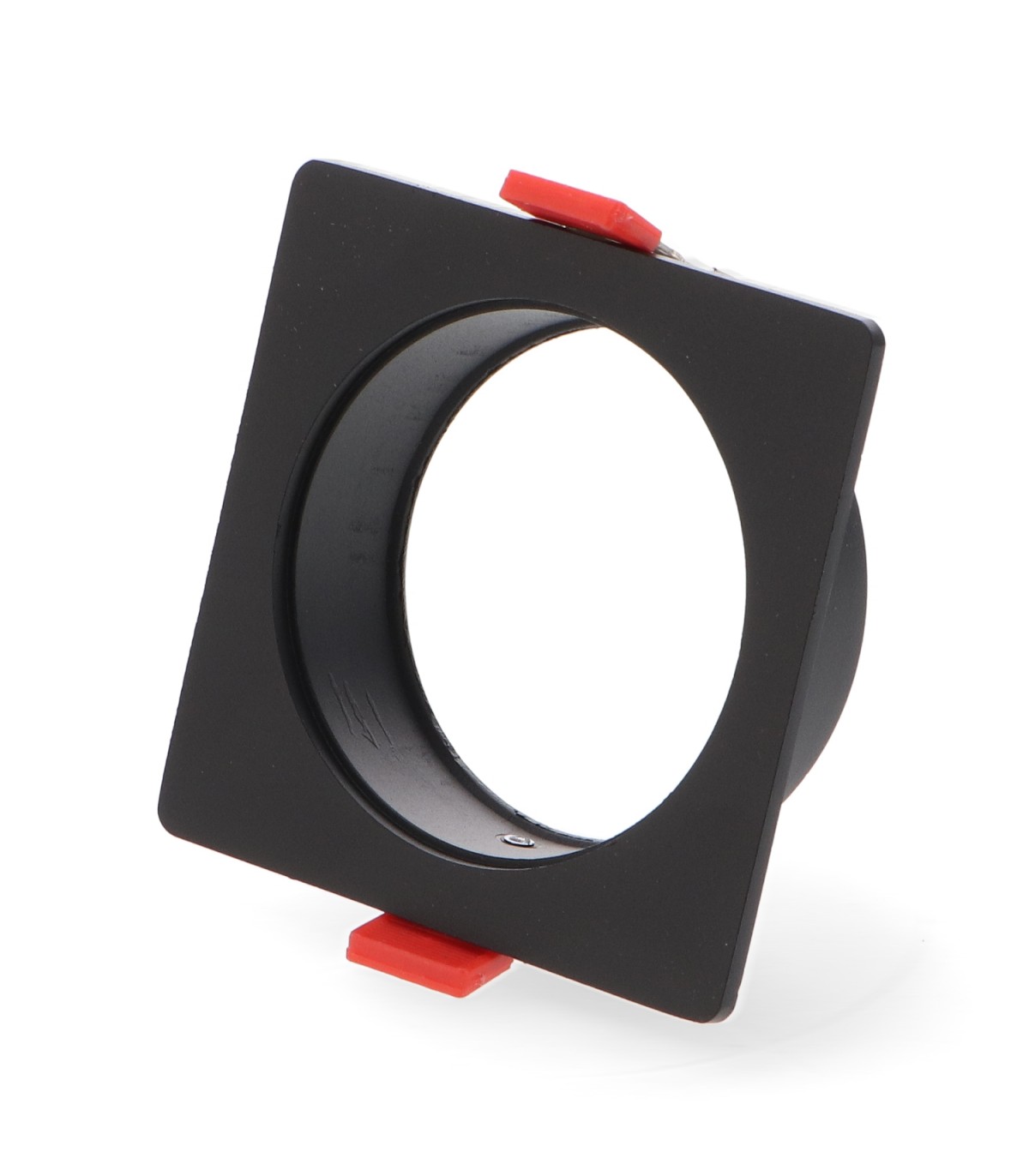 Aro Empotrable Cuadrado Negro Para Módulo Cobfix 10W