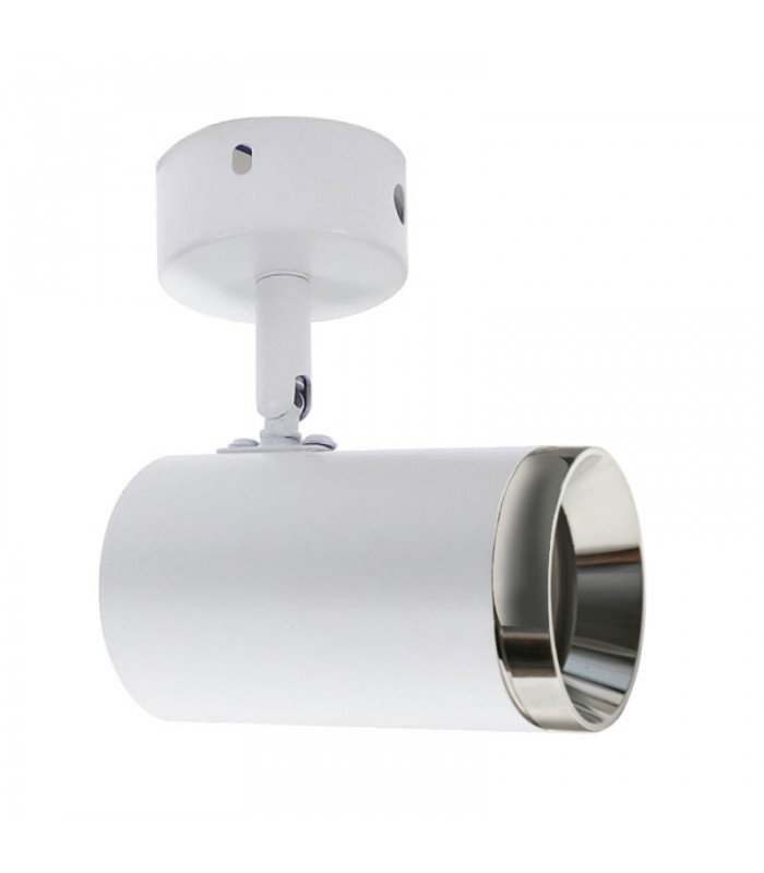 Aplique de Techo Gu10 Orientable City 1 Foco