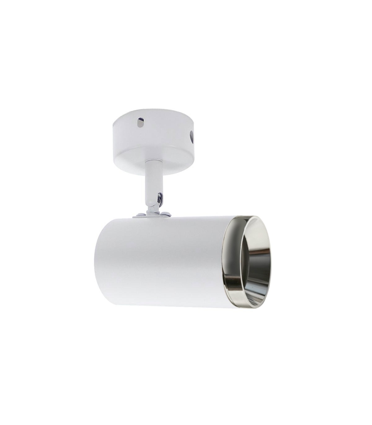 Aplique de Techo Gu10 Orientable City 1 Foco