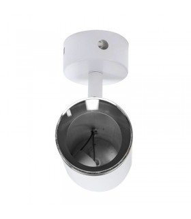 Aplique de Techo Gu10 Orientable City 1 Foco