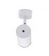 Aplique de Techo Gu10 Orientable City 1 Foco