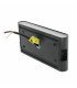Aplique Pared Led Fine 10W 920Lm Negro IP54
