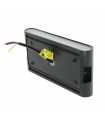 Aplique Pared Led Fine 10W 920Lm Negro IP54