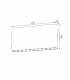 Aplique Pared Led Fine 10W 920Lm Negro IP54