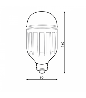 Bombilla Led E27 Antimosquitos 15W