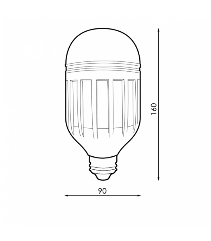Bombilla Led E27 Antimosquitos 15W