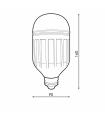 Bombilla Led E27 Antimosquitos 15W