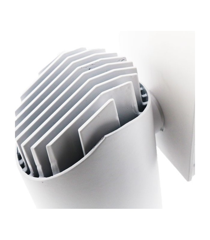 Foco Carril LED KUBE 35W 3.500Lm 36° IP40 Blanco Monofásico