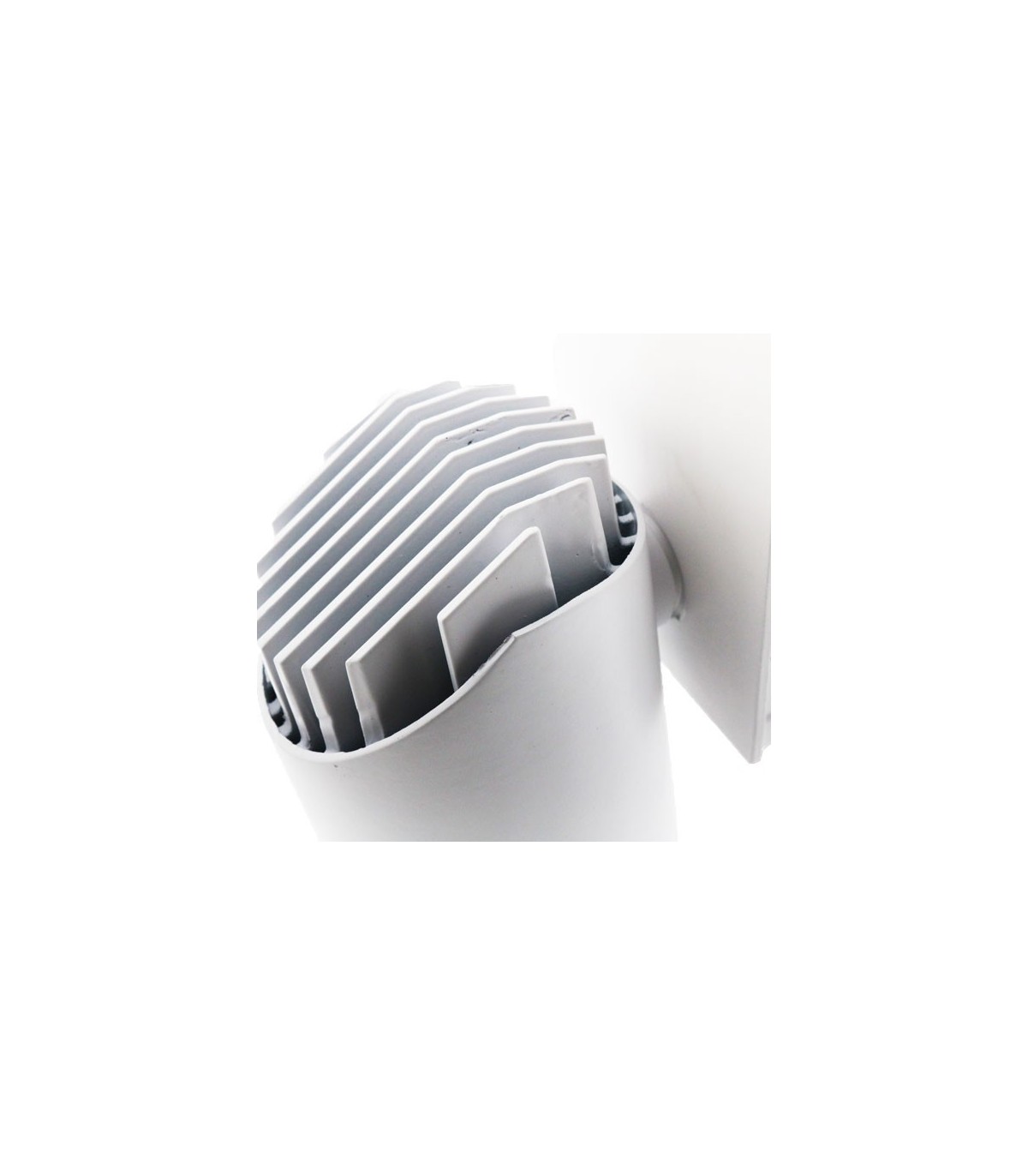 Foco Carril LED KUBE 35W 3.500Lm 36° IP40 Blanco Monofásico