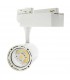 Foco Carril LED COB 30W 3.000Lm 18/60º IP40 Blanco Trifásico