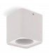 Aro Superficie Cuadrado Blanco Para Módulo Cobfix 10W