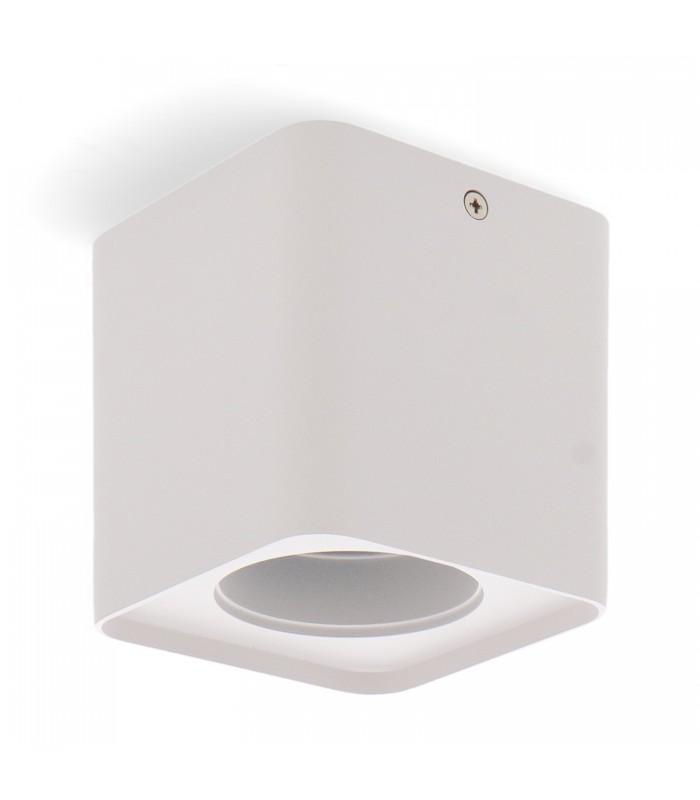 Aro Superficie Cuadrado Blanco Para Módulo Cobfix 10W