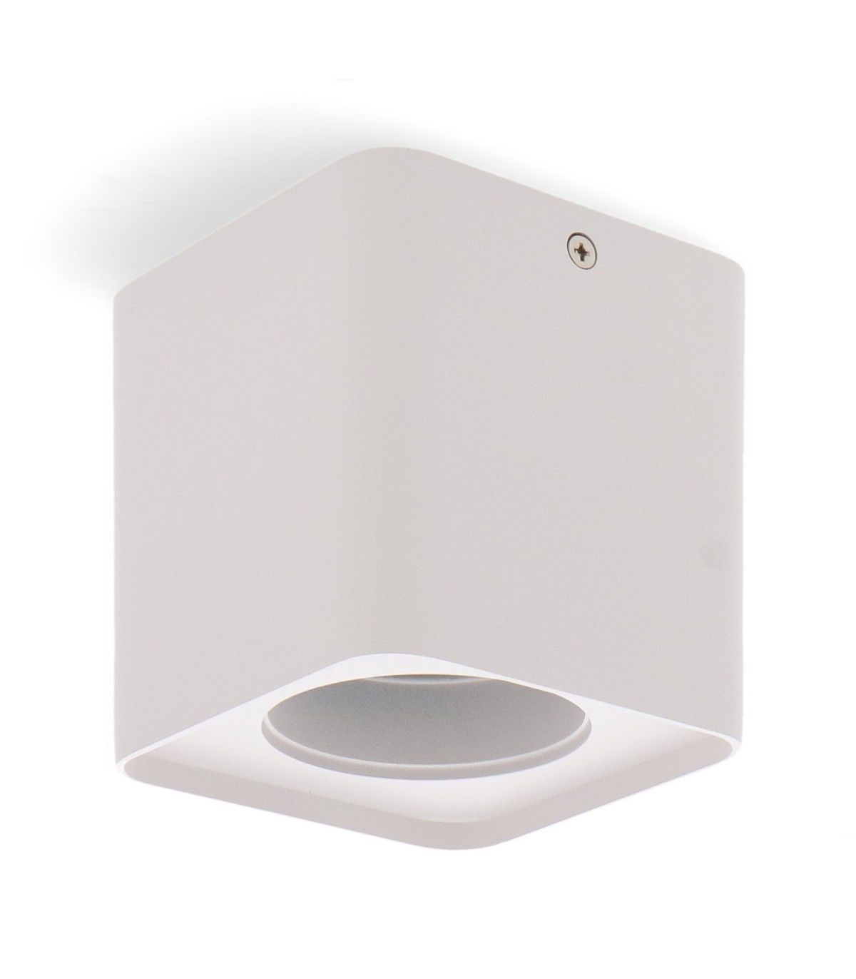 Aro Superficie Cuadrado Blanco Para Módulo Cobfix 10W