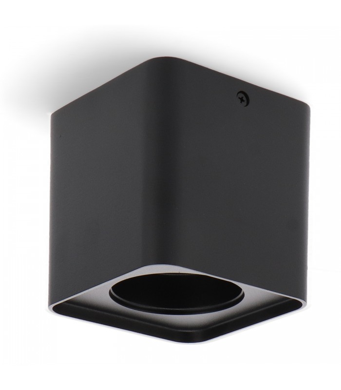 Aro Superficie Cuadrado Negro Para Módulo Cobfix 10W