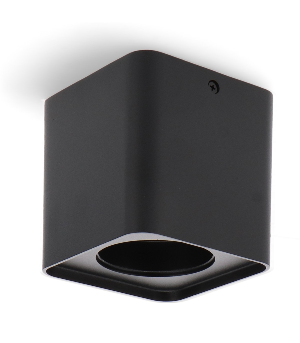 Aro Superficie Cuadrado Negro Para Módulo Cobfix 10W