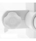 Foco Carril LED COB 30W 3.000Lm 18/60º IP40 Blanco Trifásico