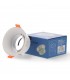 Aro Empotrable Basculante Redondo Blanco Serie EVO