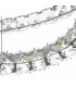 Lámpara Led Colgante DOURING 28W 2520Lm IP40 CCT
