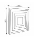 Extractor OFAIR 50W 60x60Cm Caudal 650m3/h