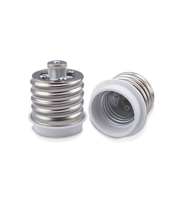 Adaptador E40 a E27