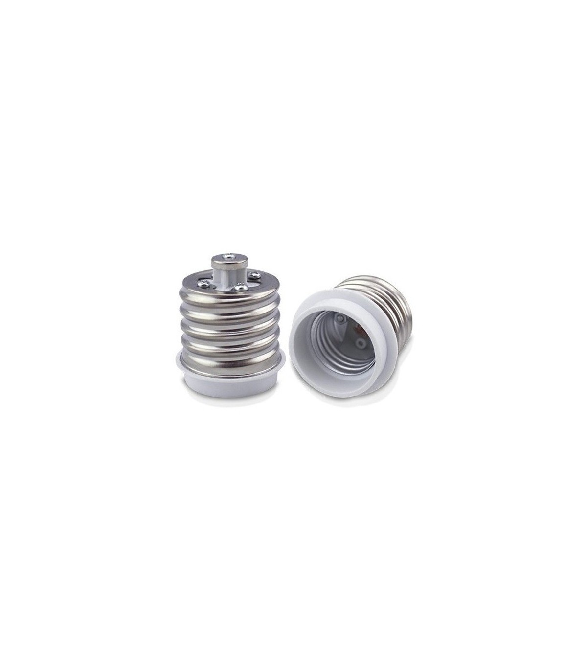 Adaptador E40 a E27