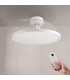 Ventilador PAACK DC 36W 2800Lm 4 Aspas Blanco CCT