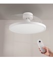 Ventilador PAACK DC 36W 2800Lm 4 Aspas Blanco CCT