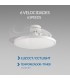 Ventilador PAACK DC 36W 2800Lm 4 Aspas Blanco CCT